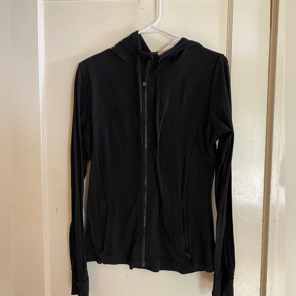 Lululemon Define Hooded Jacket Nulu, 10, black
